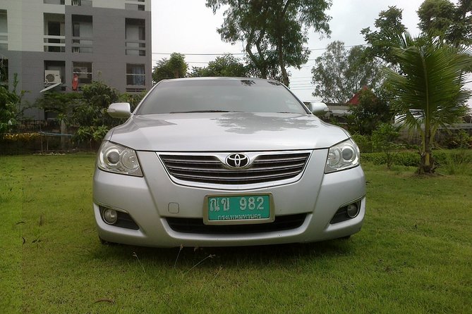 Private Transfer Departure From Pattaya Hotel to Bangkok Airport - Meeting and Pickup Information