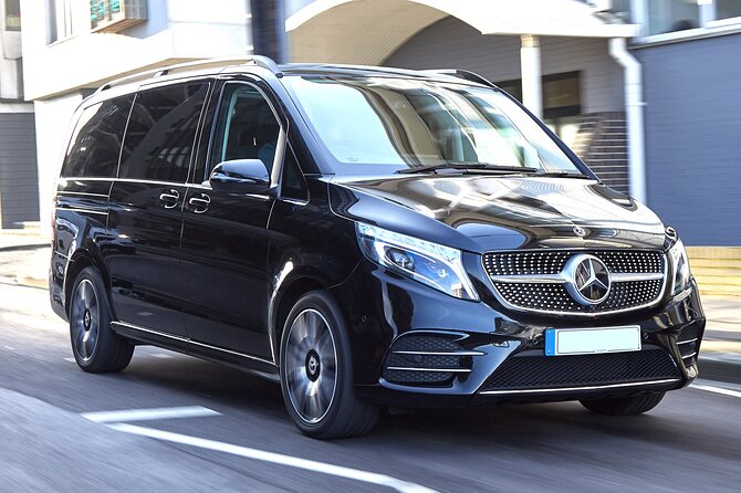 Private Transfer: Disneyland Park or Hotel to Paris in Luxury Van - The Sum Up