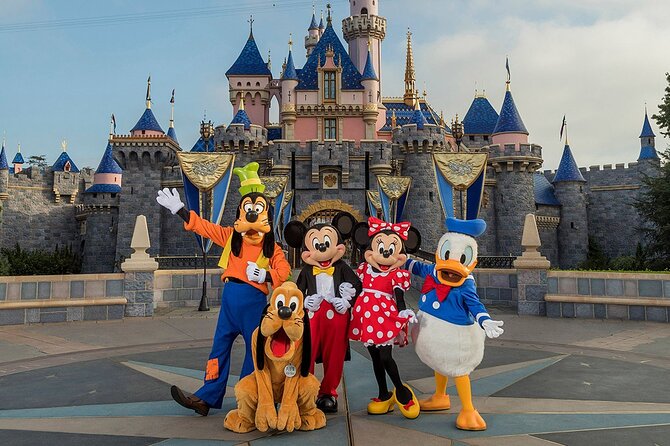 Private Transfer: Disneyland to Paris Airport CDG in Business Car - Cancellation Policy