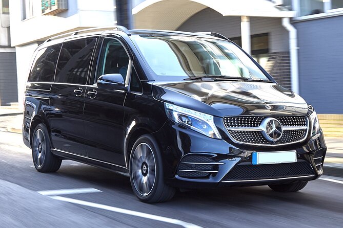 Private Transfer: Disneyland to Paris Airport CDG in Luxury Van - Booking and Confirmation Details