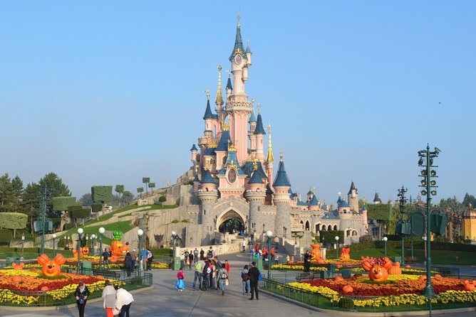 Private Transfer: Disneyland to Paris Airport CDG in Luxury Van - Directions and Transfer Details