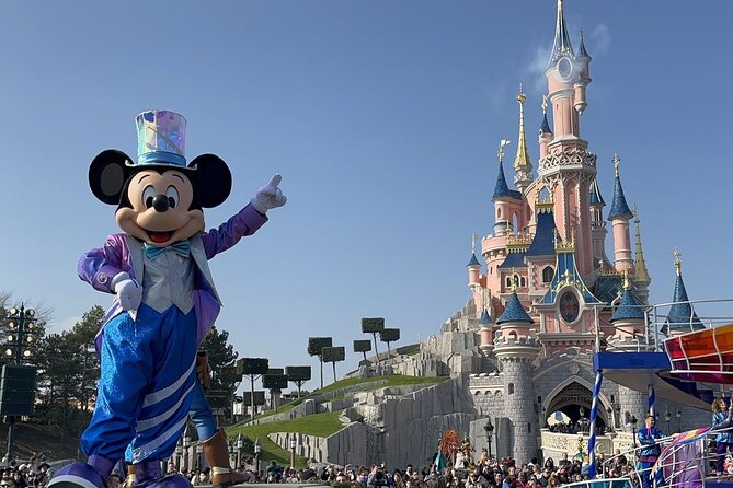Private Transfer: Disneyland to Paris Airport ORY in Car/Van - Pickup Details