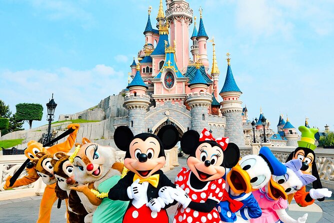Private Transfer: Disneyland to Paris Airport ORY in Car/Van - Additional Information