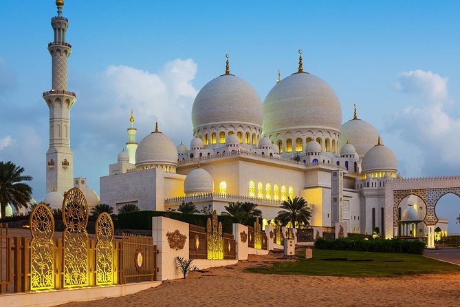 Private Transfer: Dubai Airport DXB to Abu Dhabi in Luxury Van - Pickup and Drop-Off Location Details