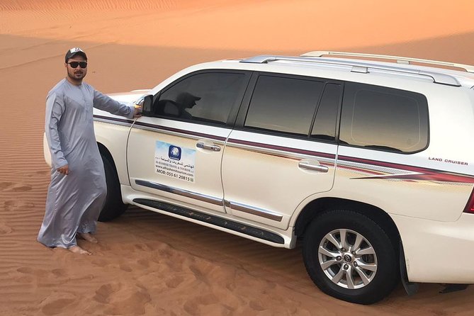 Private Transfer Dubai Red Dunes Desert Safari With Live Shows and BBQ Dinner - Important Information and Cancellation Policy