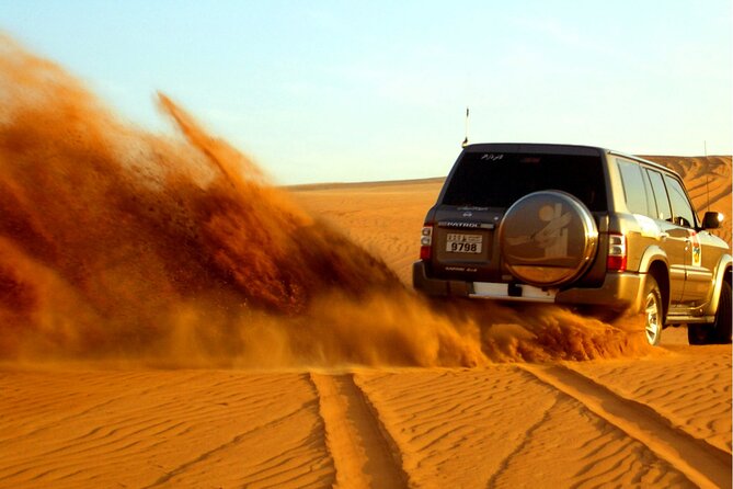 Private Transfer Dubai Red Dunes Safari & Camel Ride - The Sum Up
