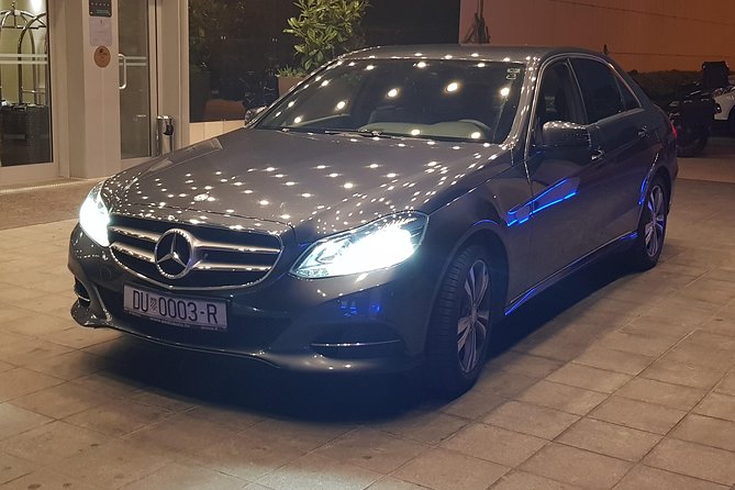 Private Transfer Dubrovnik Airport to Dubrovnik ACI Marina in Komolac - Additional Information