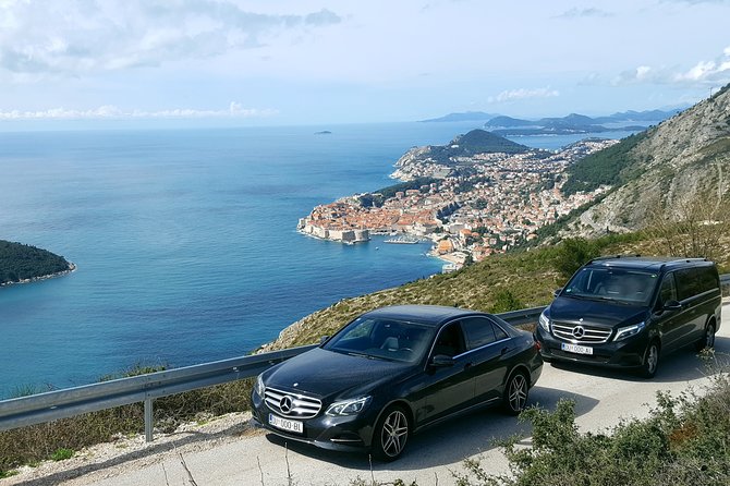 Private Transfer Dubrovnik - Zadar and Explore Sights Along the Way - Pickup Points in Dubrovnik