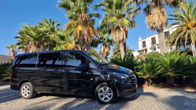 Private Transfer: Faro/Lagos to Málaga - Vehicle and Amenities