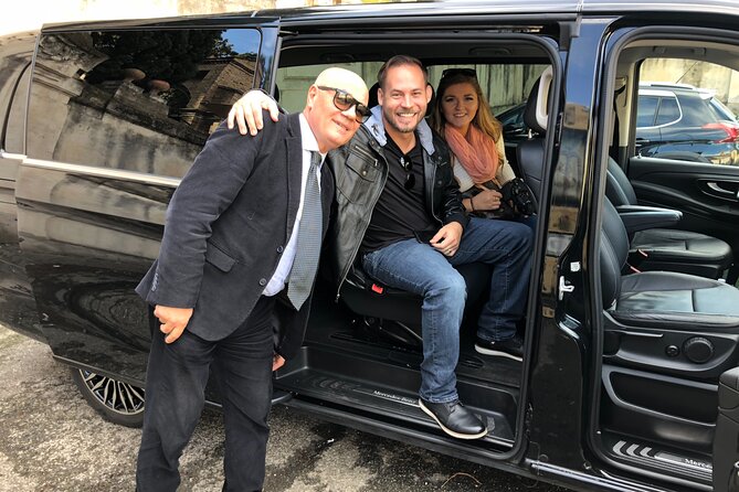 Private Transfer Fiumicino Airport To/From Rome - Transfer Details