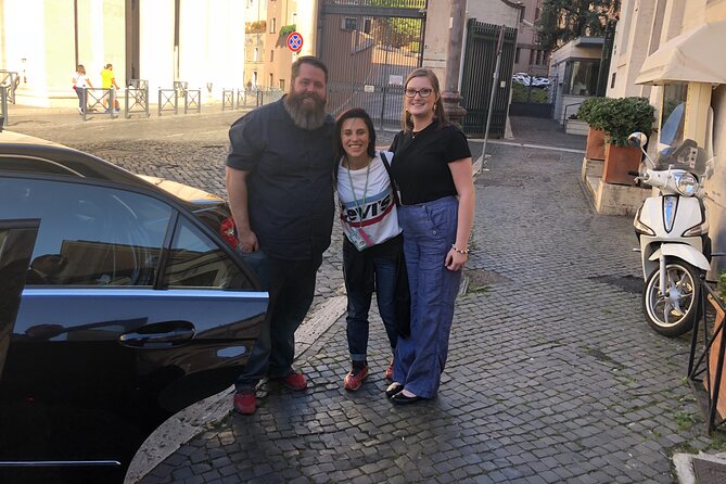 Private Transfer Fiumicino Airport To/From Rome - Transfer Experience