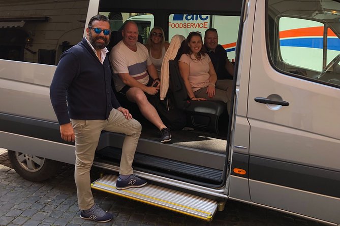 Private Transfer Fiumicino Airport To/From Rome - The Sum Up