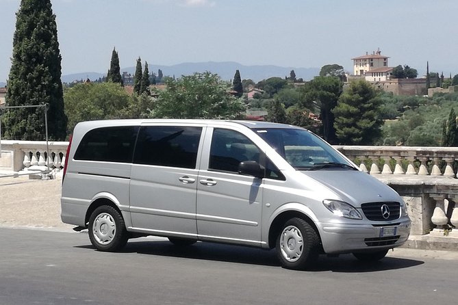 Private Transfer: Florence Firenze-Peretola Airport (Flr) to Florence - Service Inclusions and Features