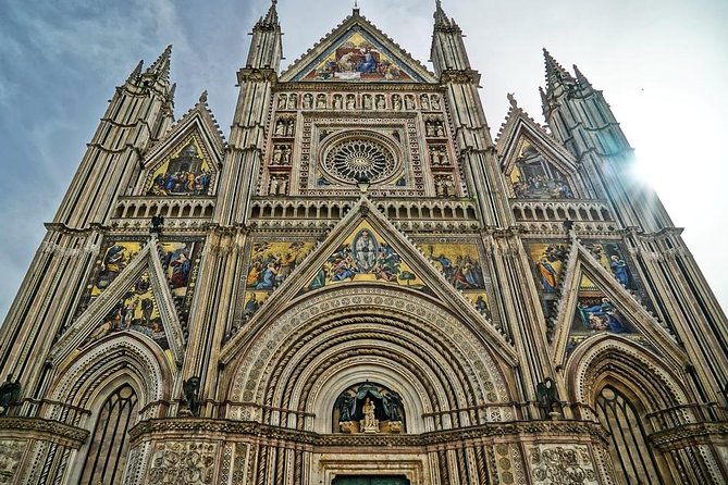 Private Transfer: Florence to Rome With Stop in Orvieto - Itinerary