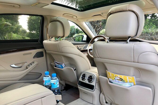 Private Transfer for Airport, Hotels, Pensions, Ferry Within a Radius of 18 Kms - Drop-off Point and Locations