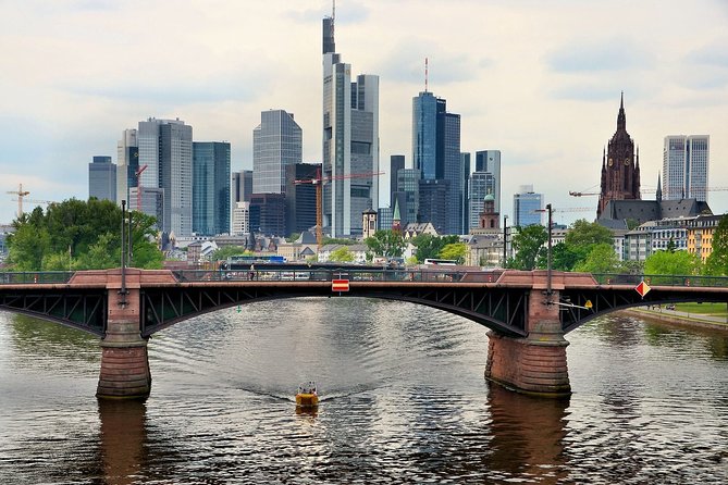 Private Transfer: Frankfurt Airport FRA to Frankfurt in Sedan Car - Pickup and Drop-off Details