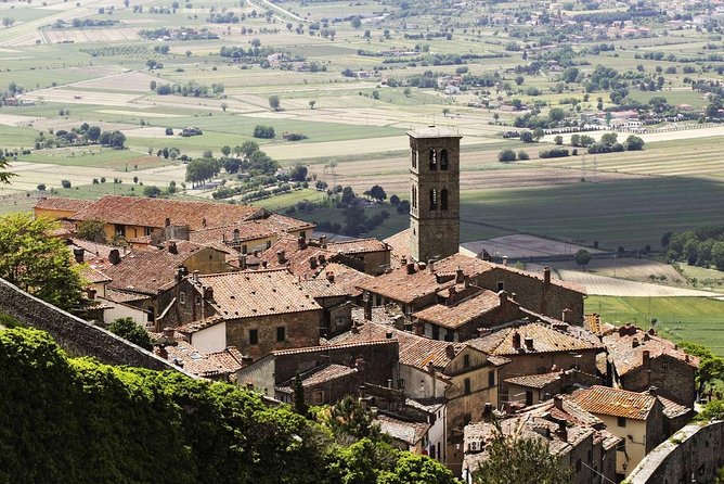 Private Transfer From Accommodation in CORTONA to Accommodation in ROME - Pickup Information