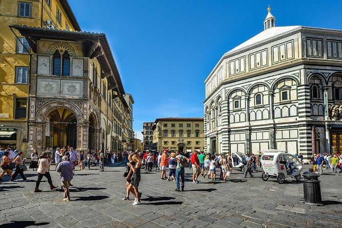 Private Transfer From Accommodation in ROME to Accommodation in FLORENCE - Logistics and Expectations