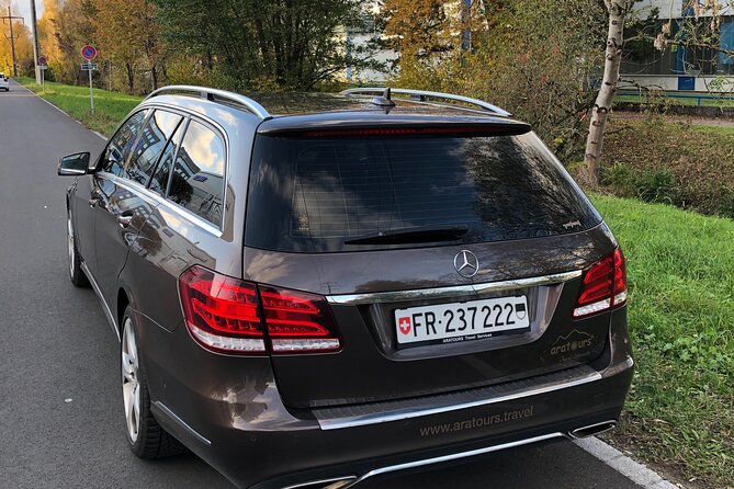 Private Transfer From Adelboden to Geneva Airport - Cancellation Policy