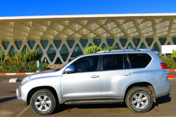 Private Transfer From Agadir-Airport to Marrakech City - Transfer Details