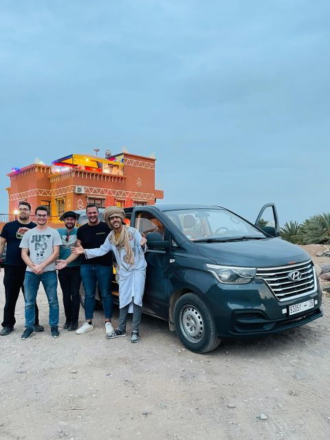 Private Transfer From Agadir-Airport to Marrakech City - Convenience and Comfort