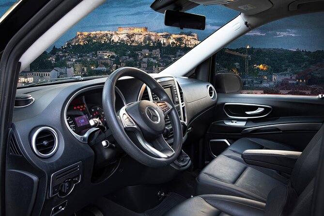 Private Transfer From Agios Konstantinos Port to Athens-Airport-Pireaus-Suburbs - Pricing Information