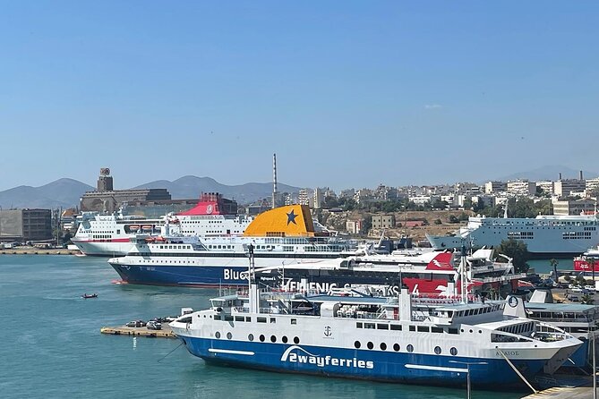 Private Transfer From Airport Athens to Centre Athens - Drop-off Information