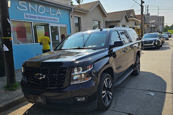 Private Transfer From Airport/Port to New Orleans - Pricing and Booking Information