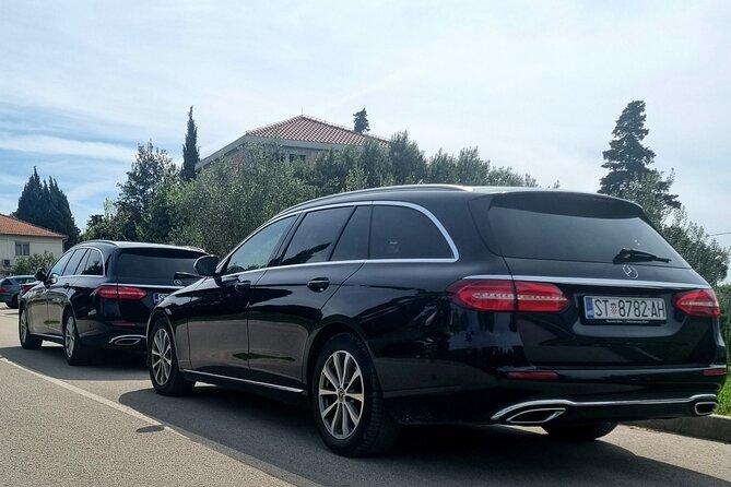 Private Transfer From Airport Split to Split City Area - Booking and Pickup