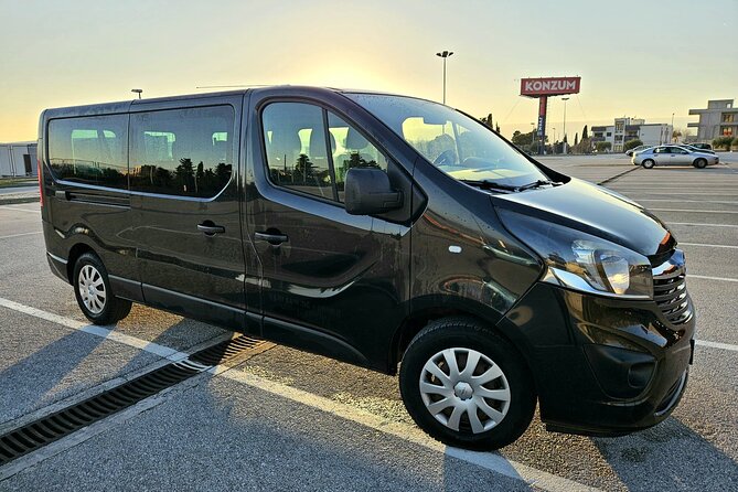 Private Transfer From Airport Split to Split City Area - The Sum Up