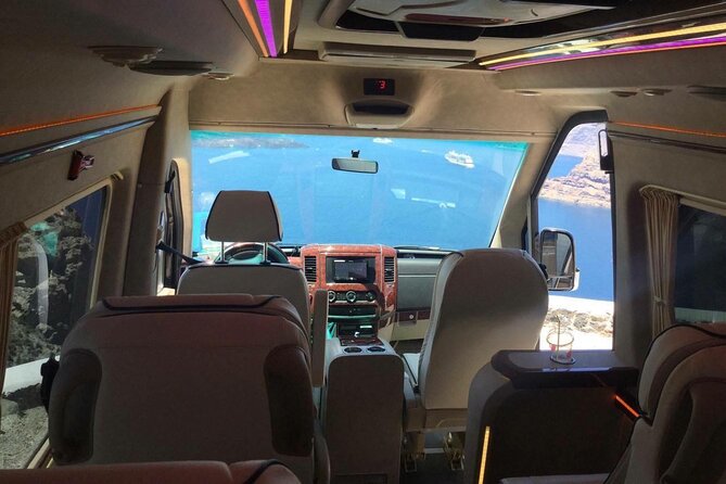 Private Transfer From Airport to Santorini Hotels - Choosing the Right Transfer Service