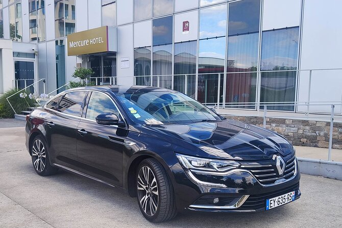 Private Transfer From Airports to Nantes - Additional Information