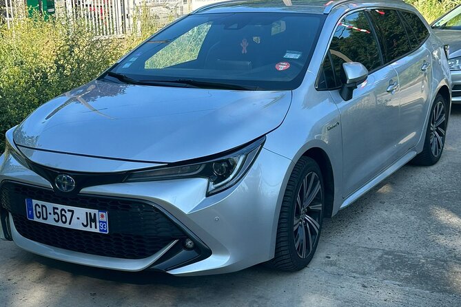 Private Transfer From Airports to Paris - Booking Confirmation and Availability