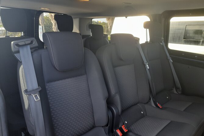 Private Transfer From Algarve To Lisbon By 8 Seats Minibus - Accessibility Details and Options