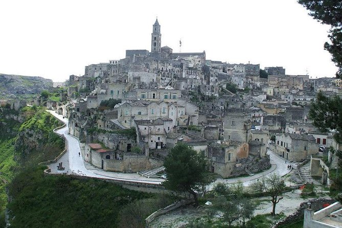 Private Transfer From AMALFI COAST to MATERA - Pickup Options