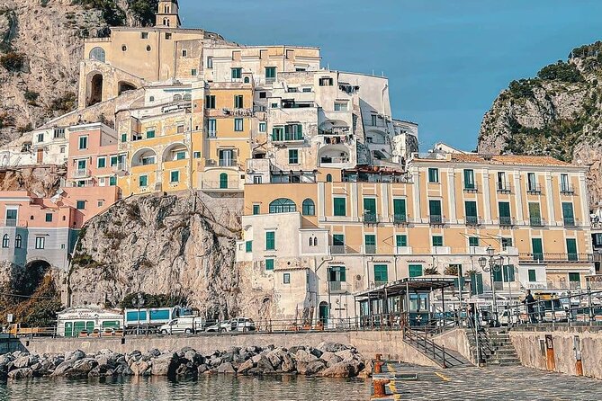 Private Transfer From AMALFI COAST to MATERA - Drop-off Point