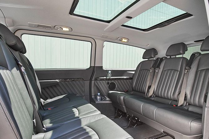 Private Transfer From AMALFI COAST to MATERA - Drop-off Location