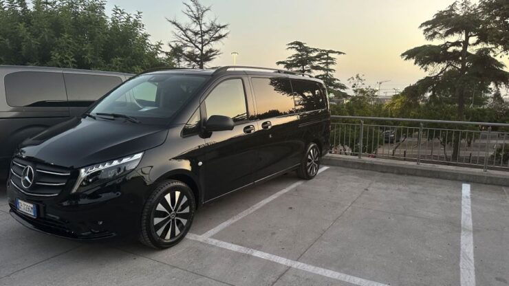 Private Transfer From Amalfi Coast to Naples - Service Description