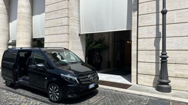 Private Transfer From Amalfi Coast to Rome - Activity Description
