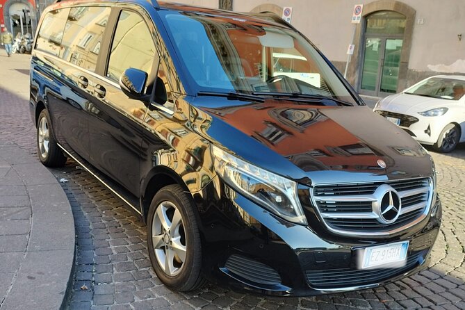 Private Transfer From Amalfi Coast to Rome or Vice Versa - Pompeii Excursion Details