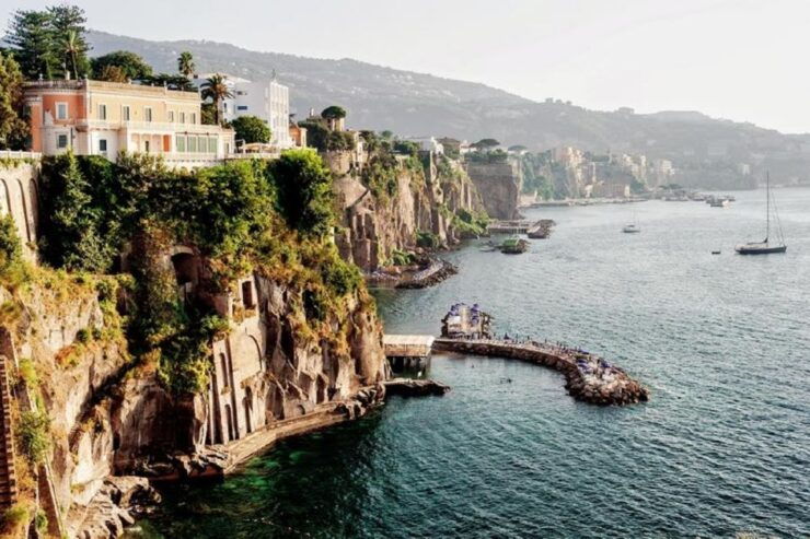 Private Transfer From Amalfi to Sorrento With Hotel Pick-Up - Booking Information