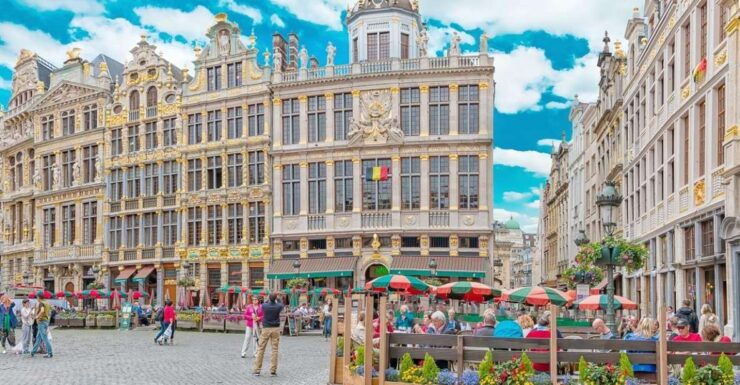Private Transfer From Amsterdam to Brussels - Booking Details