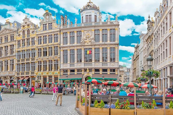 Private Transfer From Amsterdam to Brussels - Overview of Private Transfer Service