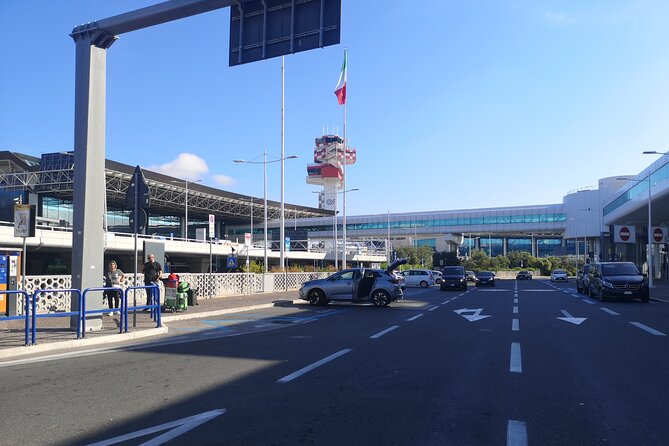 Private Transfer From and To Airport in Rome - Professional Assistance