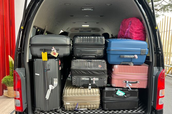 Private Transfer From and to Narita Airport (Nrt) - Tokyo - Service Details