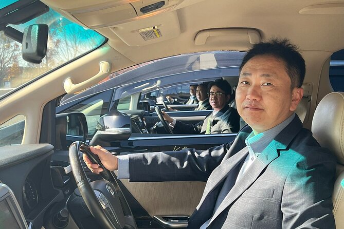 Private Transfer From and to Narita Airport (Nrt) - Tokyo - Pickup and Drop-off Information