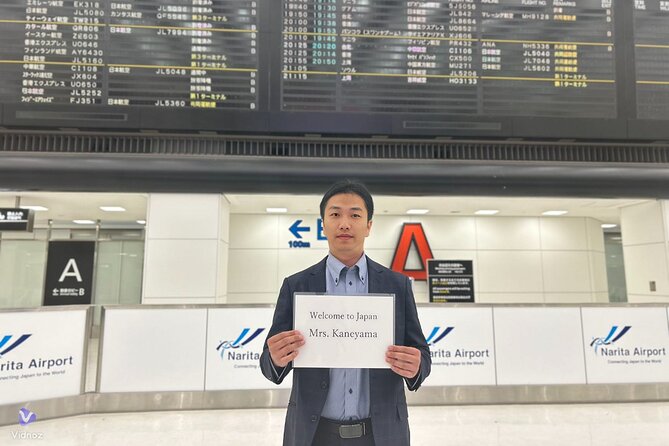 Private Transfer From and to Narita Airport (Nrt) - Tokyo - Price and Guarantee Details