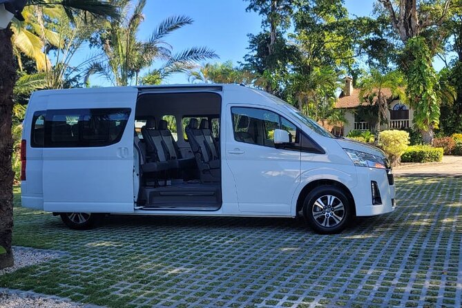 Private Transfer From and to Santiago-Cabarete-Sosua-Pop - Inclusions