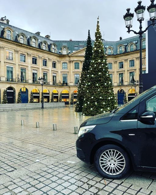 Private Transfer From and to Where From Roissy CDG Airport in Paris - Experience Highlights