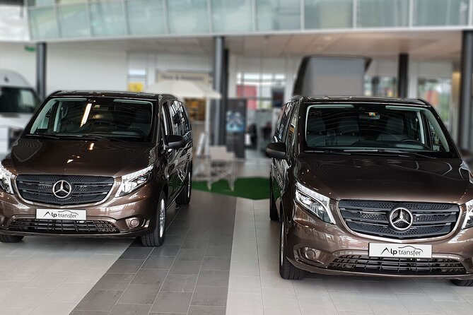 Private Transfer From Andermatt to Zurich Airport - Overview of Transfer